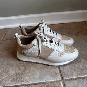 NEW J McLaughlin Emerson Suede Leather Sneakers​